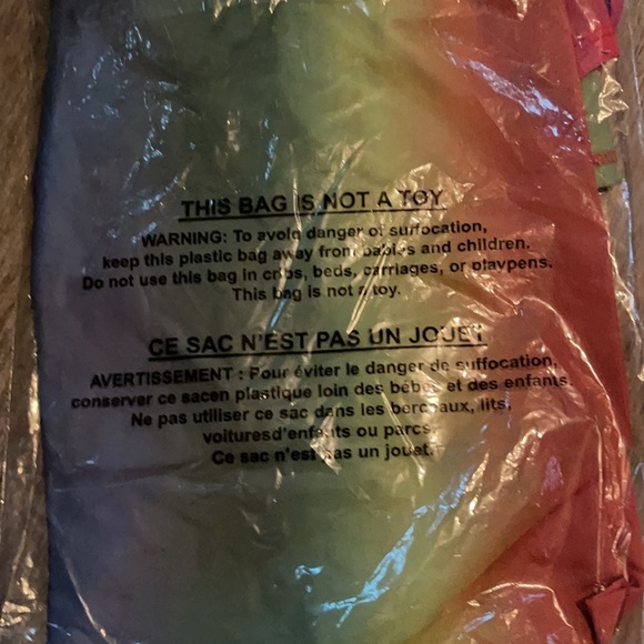 Iron Fist Somewhere Mesh Rainbow Dress Size 2X - Picture 10 of 10